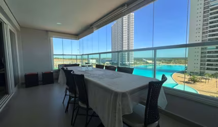 Apartamento com 3 Suítes no Brasil Beach – Conforto e Vista Incrível