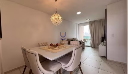 Apartamento para Venda em João Pessoa, Jardim Oceania, 3 dormitórios, 1 suíte, 2 banheiros, 2 vagas