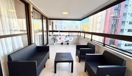 Apartamento para Venda em João Pessoa, Aeroclube, 4 dormitórios, 3 suítes, 5 banheiros, 3 vagas