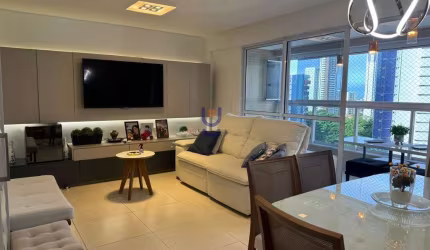 Apartamento para Venda em João Pessoa, Miramar, 4 dormitórios, 3 suítes, 5 banheiros, 3 vagas