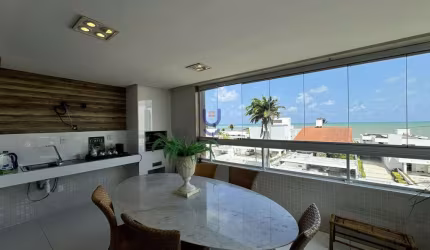 Apartamento para Venda em João Pessoa, Jardim Oceania, 5 dormitórios, 4 suítes, 6 banheiros, 4 vagas