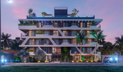 Apartamento para Venda em João Pessoa, Bessa, 1 dormitório, 1 banheiro