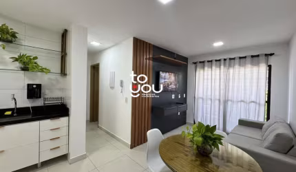 Apartamento para Locação em João Pessoa, Cabo Branco, 2 dormitórios, 1 suíte, 2 banheiros, 1 vaga