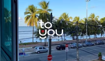 Flat para Venda em João Pessoa, Cabo Branco, 1 dormitório, 1 suíte, 1 banheiro