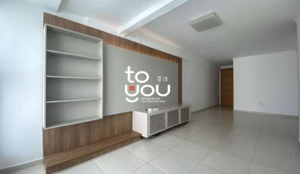 Apartamento para Locação em João Pessoa, Jardim Oceania, 3 dormitórios, 2 suítes, 3 banheiros, 2 vagas