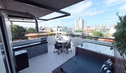 Apartamento para Venda em João Pessoa, Bessa, 2 dormitórios, 1 suíte, 3 banheiros, 1 vaga