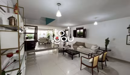Casa para Venda em João Pessoa, Jardim Oceania, 5 dormitórios, 3 suítes, 5 banheiros, 4 vagas