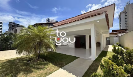 Casa para Venda em João Pessoa, Jardim Oceania, 4 dormitórios, 4 suítes, 6 banheiros, 4 vagas