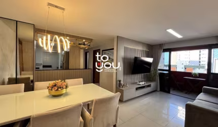Apartamento para Venda em João Pessoa, Jardim Oceania, 3 dormitórios, 3 suítes, 4 banheiros, 2 vagas