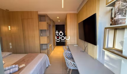 Flat para Venda em João Pessoa, Jardim Oceania, 1 dormitório, 1 suíte, 1 banheiro