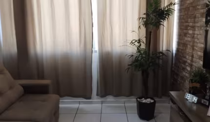 Ap com 2 dormitórios com vista ao mar