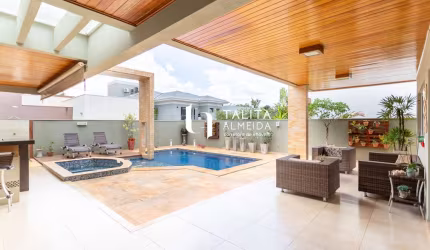 Paineiras - Sobrado 365 m², 03 suítes, escritório, piscina por R$1.590.000,00