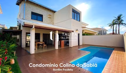 Colina do Sabiá - Casa à venda Condomínio Colina do Sabiá - R$1.440.000,00