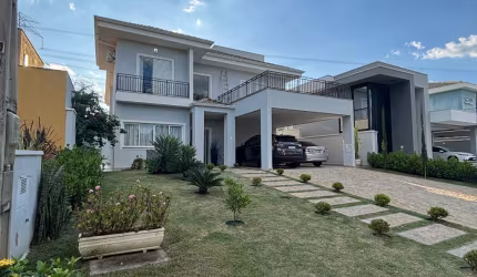 Casa Alto Padrão no Reserva da Serra - Vista para a Serra do Japi e Lazer Completo