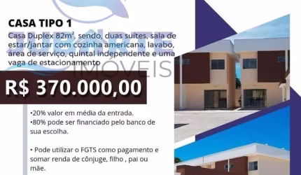 Apartamento com 2 quartos à venda no Cambolo, Porto Seguro , 82 m2 por R$ 370.000