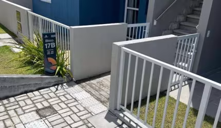 Apartamento à venda em Porto Seguro-BA na Avenida do Trabalhador: 2 quartos, 1 suíte, 1 sala, 1 vaga - 58m²