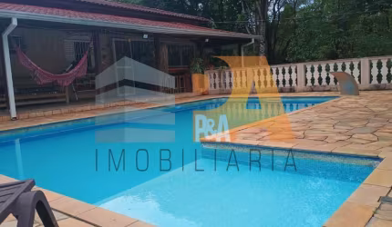 Chácara / sítio com 3 quartos à venda no Núcleo Urbano Parque Ana Helena, Jaguariúna  por R$ 950.000