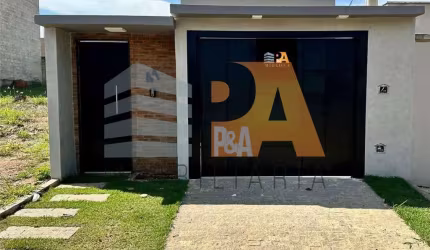 Casa com 2 quartos à venda no Residencial Reserva da Barra, Jaguariúna  por R$ 420.000