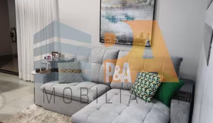 Imperdível! Casa à venda em Jaguariúna-SP no Condomínio Quinta do Conde, Vargeão, 3 quartos, 1 suíte, 1 sala, 2 vagas, 70m². Confira já!