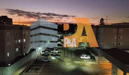 Apartamento com 2 quartos para alugar no Jardim Dona Irma, Jaguariúna , 48 m2 por R$ 2.184