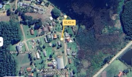 Terreno à venda na Cerro Azul, Vila de Volta Grande, Rio Negrinho por R$ 280.000