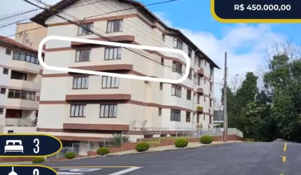 Apartamento com 3 quartos à venda na Rua Doutor Cominese, 20, Centro, São Bento do Sul, 135 m2 por R$ 450.000