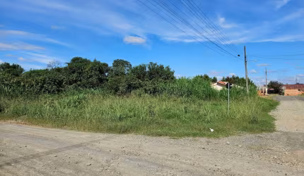 Terreno à venda na RUA BENEMÉRITO MARTIM SCHAFASCHECK, Vila Nova, Mafra por R$ 215.000
