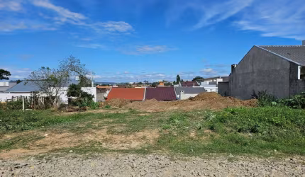 Terreno à venda na RUA BENEMÉRITO JOSÉ HABLE, Vila Nova, Mafra por R$ 230.000