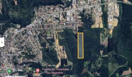 Terreno à venda na Rua Olga Grossl Olsen, Industrial Sul, Rio Negrinho por R$ 1.900.000