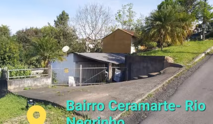 Casa com 1 quarto à venda na Rua Padre Celso Michels, 239, Ceramarte, Rio Negrinho por R$ 190.000