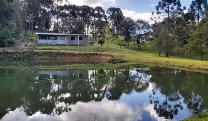 Chácara / sítio com 2 quartos à venda na Estrada Tronco Rio do Salto, Rio do Salto, Rio Negrinho, 120 m2 por R$ 650.000