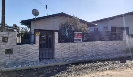 Casa com 3 quartos à venda na Rua Ignácio Gonchorowski, 216, Jardim Hantschel, Rio Negrinho, 120 m2 por R$ 450.000