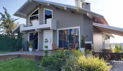 Casa com 4 quartos à venda na Rua Adolfo Olsen, 482, Cruzeiro, Rio Negrinho, 450 m2 por R$ 2.500.000