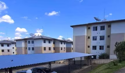 Apartamento com 2 quartos à venda na RUA VEREADOR ANTENOR RAUEN, 295, Vila Ivete, Mafra, 44 m2 por R$ 110.000
