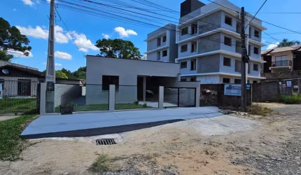 Casa com 2 quartos à venda na Rua Vereador Otavio Licnerski, 135, Jardim Do Moinho, Mafra, 110 m2 por R$ 380.000