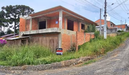 Casa com 4 quartos à venda na RUA BENEMÉRITO ANTONIO BATISTA SOARES, Vila Ivete, Mafra por R$ 250.000