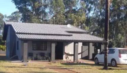 Casa em Condomínio para Venda em Águas de Santa Bárbara, Santa Barbara Resort Residence, 3 dormitórios, 1 suíte, 2 banheiros, 4 vagas