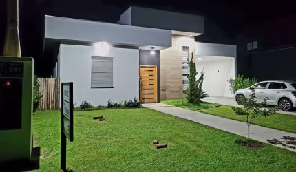 Casa em Condomínio para Venda em Águas de Santa Bárbara, Santa Barbara Resort Residence, 3 dormitórios, 2 suítes, 3 banheiros, 2 vagas