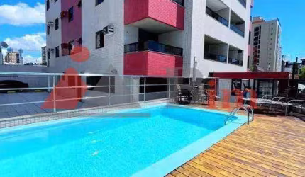 Apartamento para Venda em João Pessoa, Manaíra, 4 dormitórios, 2 suítes, 4 banheiros, 2 vagas