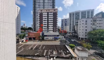Apartamento para Venda em Recife, Aflitos, 3 dormitórios, 1 suíte, 2 banheiros, 1 vaga