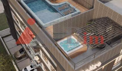 Apartamento para Venda em Cabedelo, Intermares, 2 dormitórios, 1 suíte, 2 banheiros, 1 vaga
