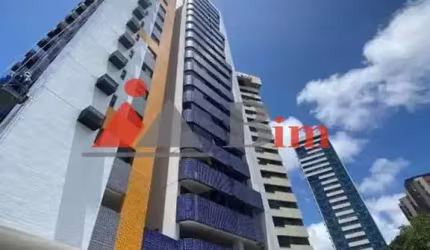 Apartamento para Venda em Recife, Espinheiro, 3 dormitórios, 1 suíte, 3 banheiros, 2 vagas
