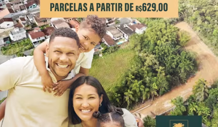 Saia do aluguel, garanta seu terreno com parcelas que cabem no seu bolso