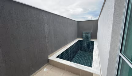 casa de condomínio no cibratel  em Itanhaém