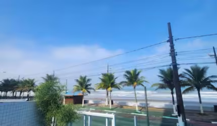 Apartamento frente mar