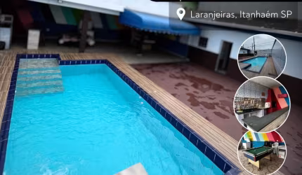 Casa para temporada e finais de semana na praia de Itanhaém