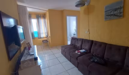Apartamento para venda na praia de Itanhaém com entrada