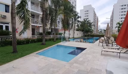 Excelente oportunidade!!Apartamento semi mobiliado com 2 dormitórios à venda no Anil Jacarepaguá