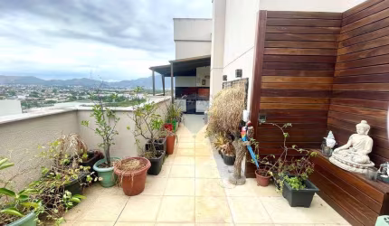 Cobertura espetacular com 3 quartos à venda na Barra Olímpica !!