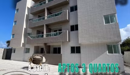 Apartamento 3 dormitórios à venda Jardim Cidade Universitária João Pessoa/PB
